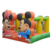 inflatable Minnie Minnie Mouse bouncer